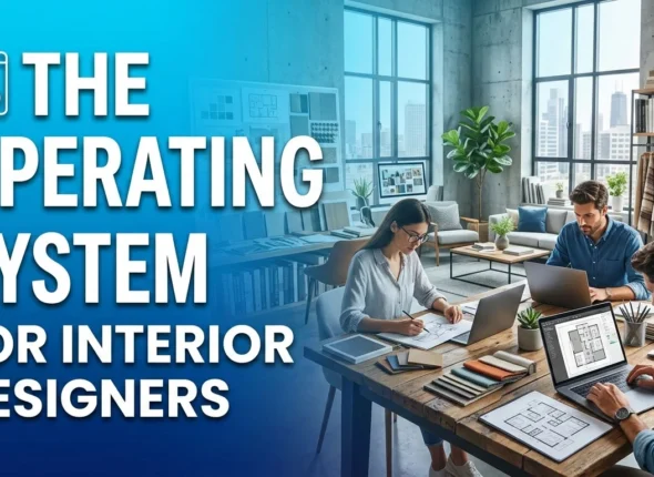 The Operating System for Interior Designers